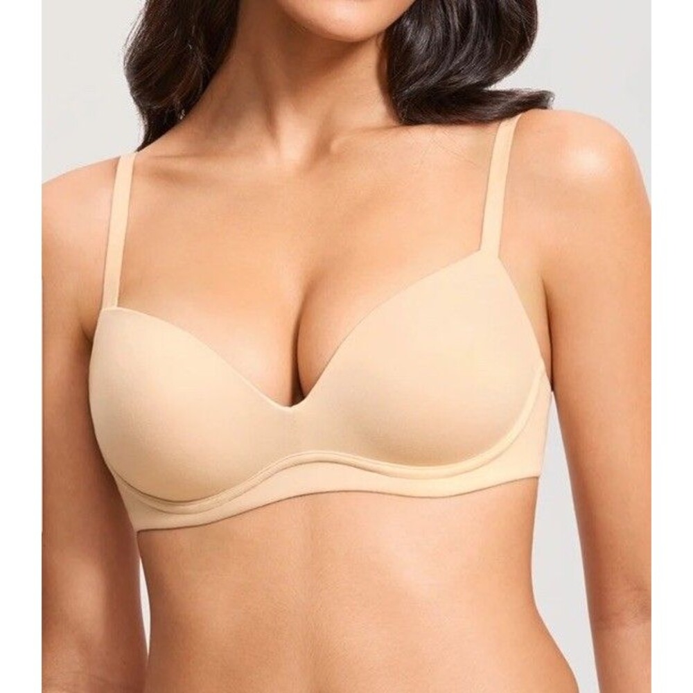 NWT Dobreva Everyday Push Up Wireless Bra 40B